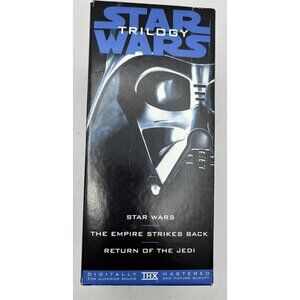 Original Star Wars Trilogy VHS Gift pack THX Digitally Remastered 1995